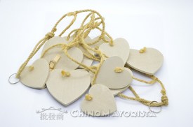 SET SOGA MINI BROCHES CORAZON (22832) (CLI)